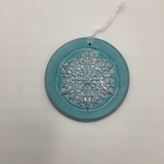 Snowflake Ornament - Blue (6)