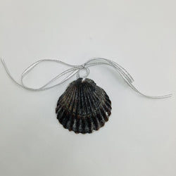 Blue Scallop Snowflakes Ornament (Newport RI) - view 3