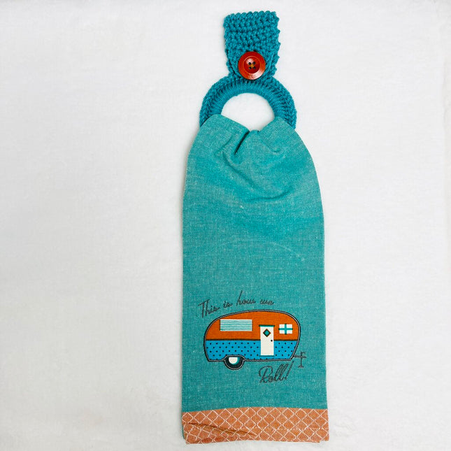 Hanging Towel Set - This is How We Roll