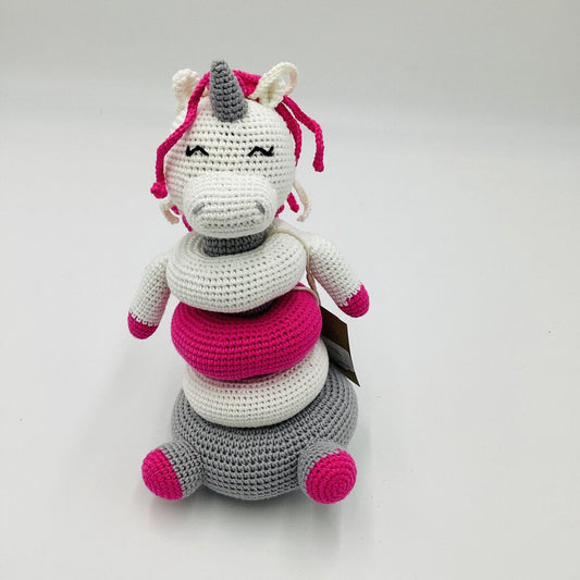 Unicorn Stacking Toy