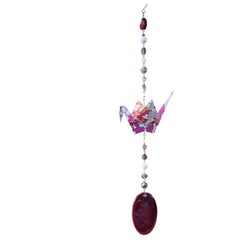 Origami Crane Ornament #1689 - view 1