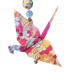 Origami Crane Ornament #1689 - view 4