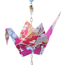 Origami Crane Ornament #1689 - view 5