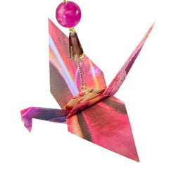 Origami Crane Ornament #1683 - view 3