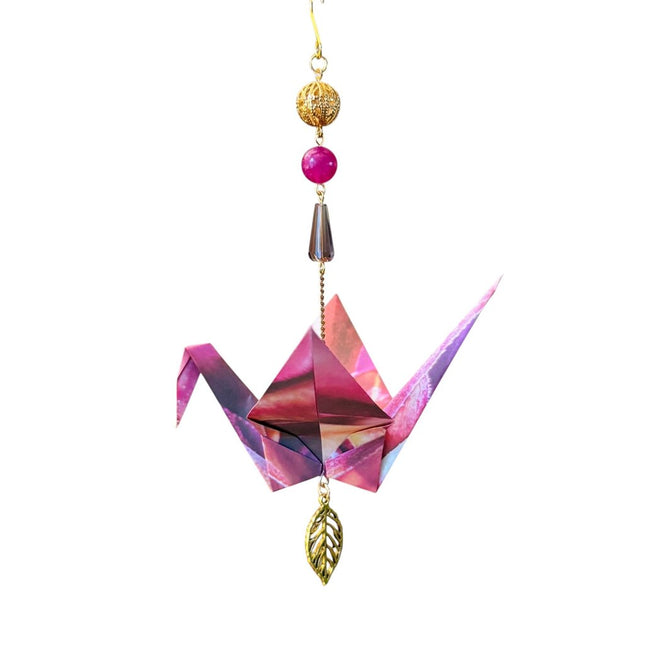 Origami Crane Ornament #1683