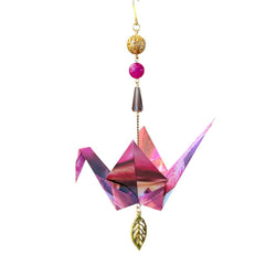 Origami Crane Ornament #1683 - view 1