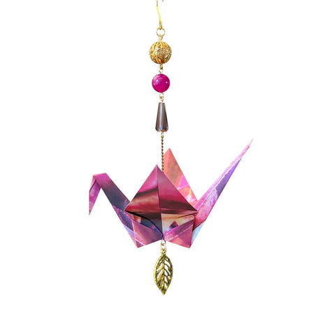 Origami Crane Ornament #1683