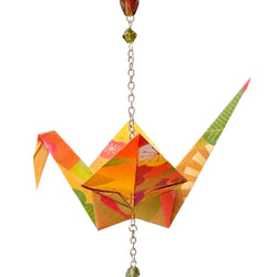 Origami Crane Ornament #1627 - view 5