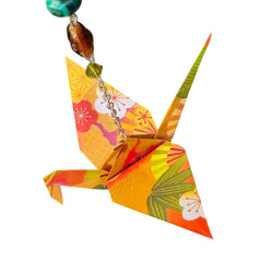 Origami Crane Ornament #1627 - view 4