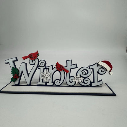 Winter Display Stand
