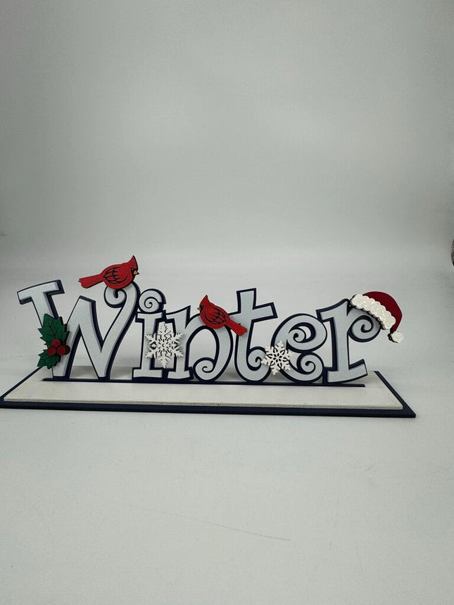 Winter Display Stand