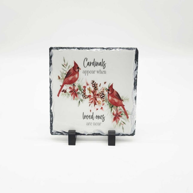 Shelf sitter- Cardinals appear slate