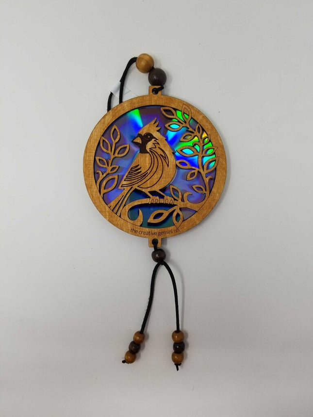 Suncatcher - Cardinal