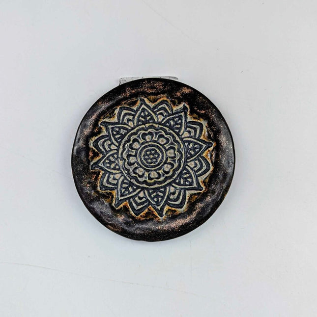 Car Coaster Cooper Mandala