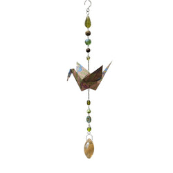 Origami Crane Ornament #1737 - view 1