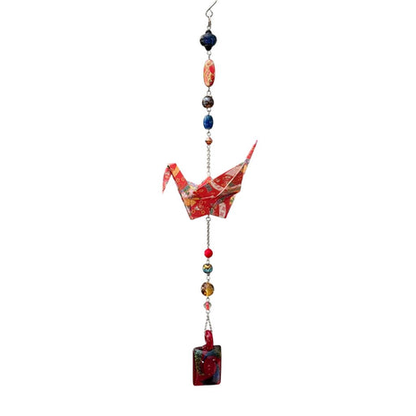 Origami Crane Ornament #1738
