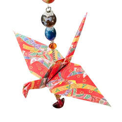 Origami Crane Ornament #1738 - view 4