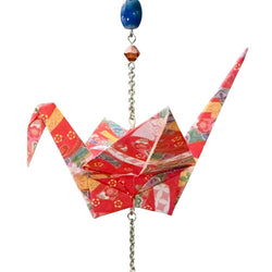 Origami Crane Ornament #1738 - view 5