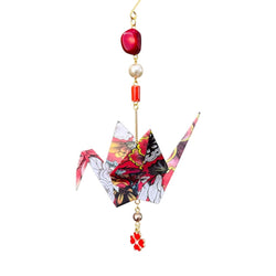 Origami Crane Ornament #1768 - view 1