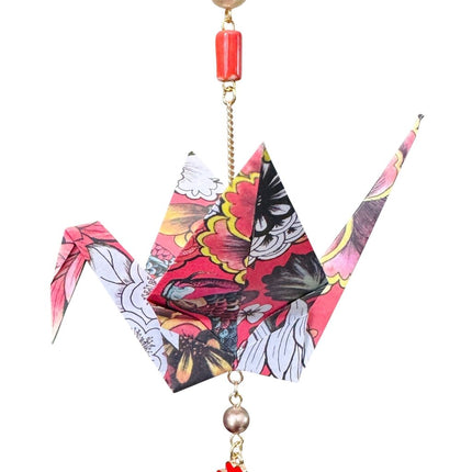 Origami Crane Ornament #1768