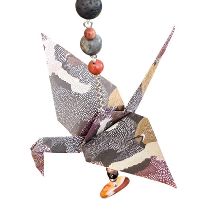 Origami Crane Ornament #1769