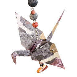 Origami Crane Ornament #1769 - view 4