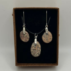 Necklace & Earrings Set - view 3