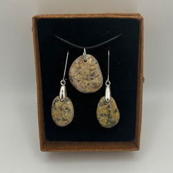 Necklace & Earrings Set - view 2