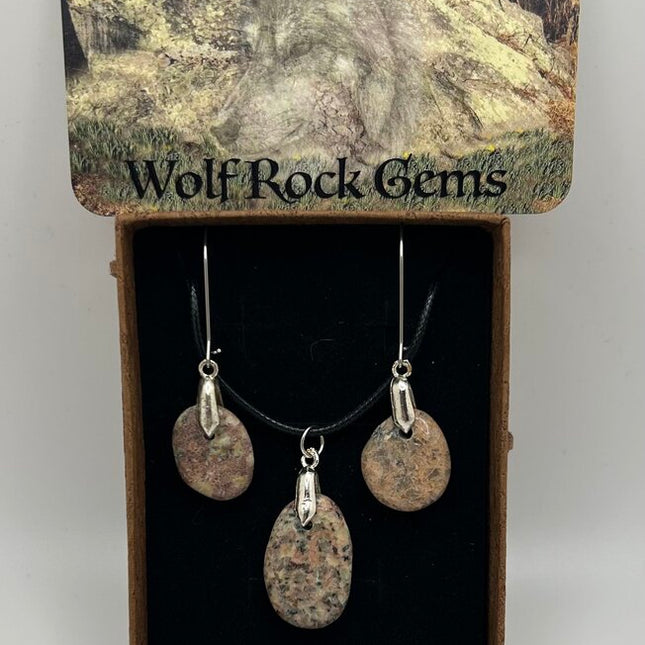 Necklace & Earrings Set