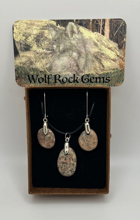 Necklace & Earrings Set