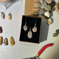Necklace & Earrings Set - view 5