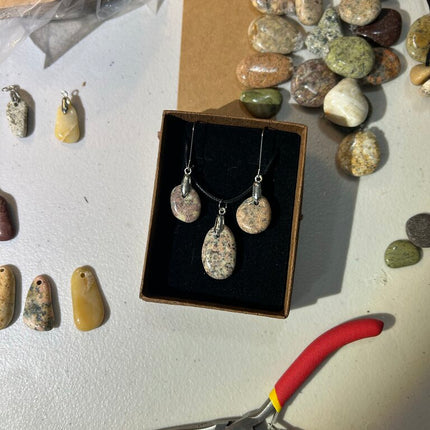 Necklace & Earrings Set