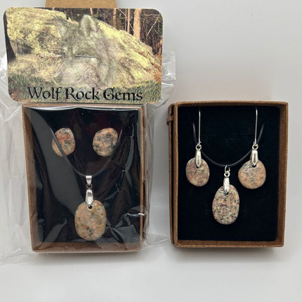 Necklace & Earrings Set