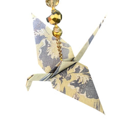 Origami Crane Ornament #1329 - view 4