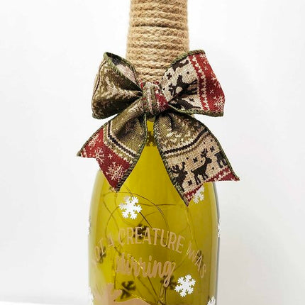 Bottle- Not even a moose