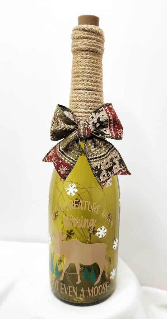 Bottle- Not even a moose