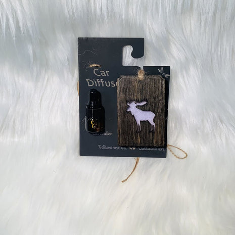 Car Diffuser - Moose