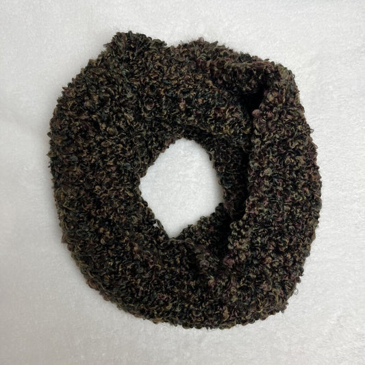 Chunky Infinity Scarf - Mossy Woods