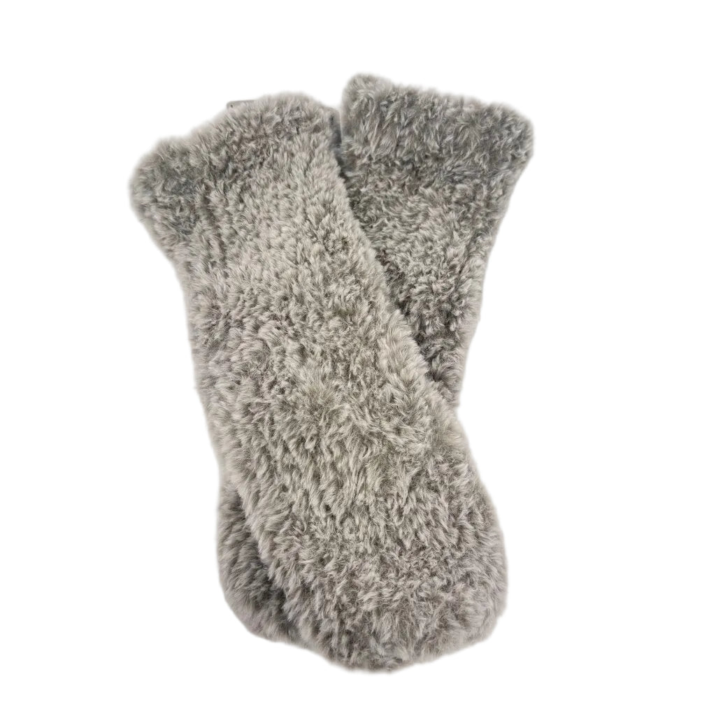Extra Long Slipper Socks - Husky