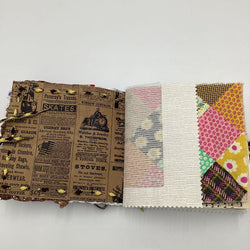 Reloved handmade journal - view 3