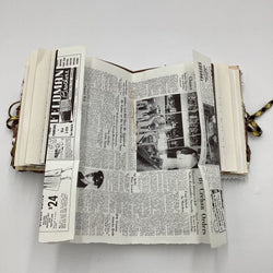 Reloved handmade journal - view 5