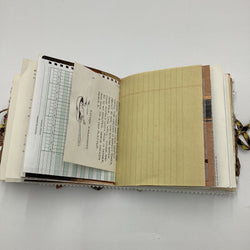 Reloved handmade journal - view 6
