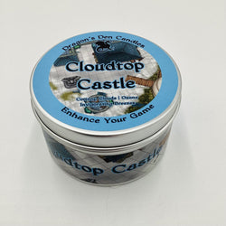 CLOUDTOP CASTLE - Tin - Dragon's Den Candles - view 3