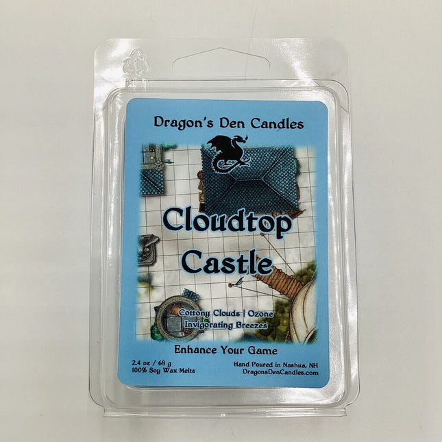 CLOUDTOP CASTLE - Wax Melts - Dragon's Den Candles