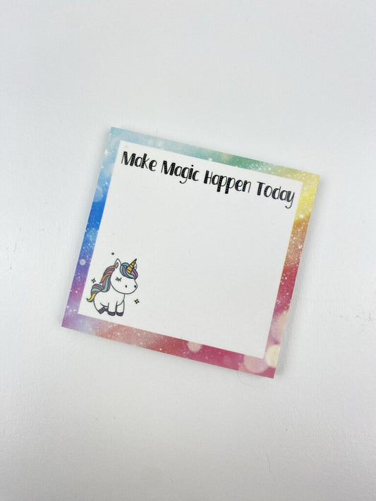 Make Magic Sticky Note