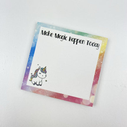 Make Magic Sticky Note