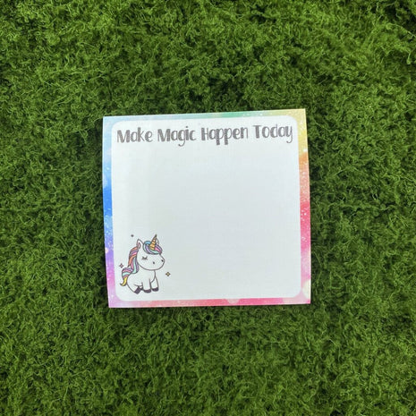 Make Magic Sticky Note