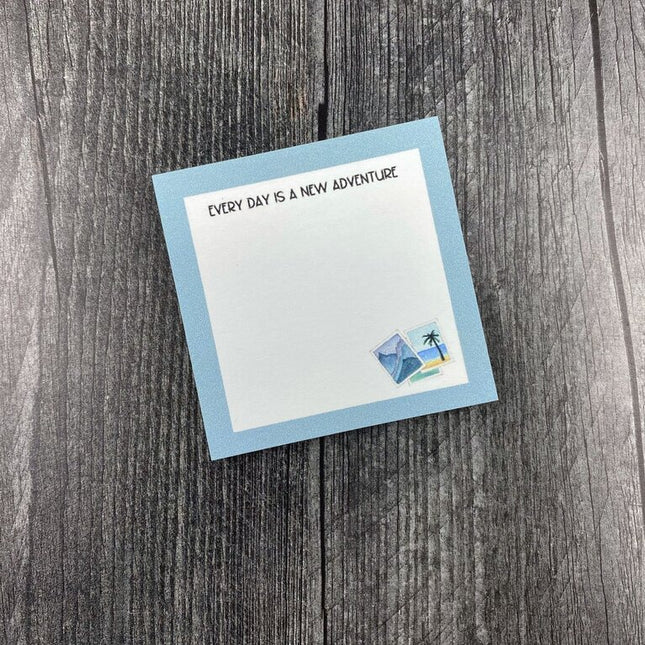 New Adventure Sticky Note