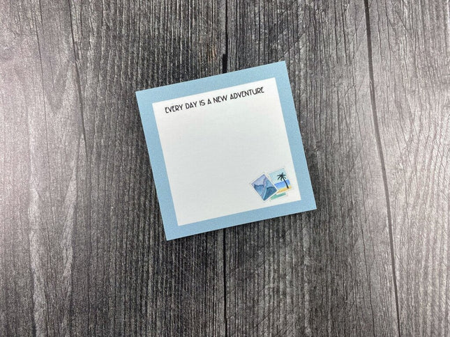 New Adventure Sticky Note