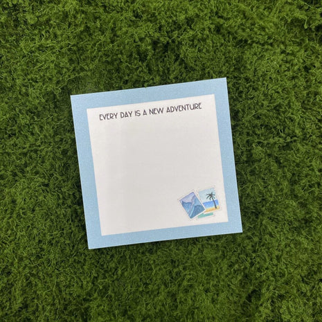 New Adventure Sticky Note